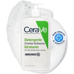 CeraVe Hydrating Cream to Foam Cleanser - Normal Skin CeraVe Hydrating Cream to Foam Cleanser - Normal Skin