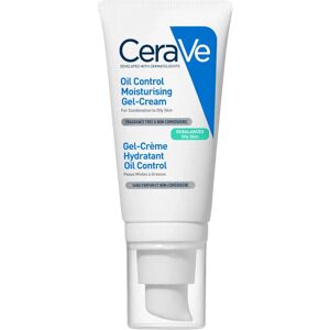 CeraVe Oil Control Moisturiser - Hydrating Gel-Cream for Oily Skin CeraVe Oil Control Moisturiser - Hydrating Gel-Cream for Oily Skin