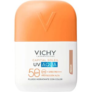 Vichy Brand UV Aqua Moisturizing Fluid Medium SPF50 - Moisturizer Vichy Brand UV Aqua Moisturizing Fluid Medium SPF50 - Moisturizer