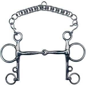 Feeling - Pelham 125 - Stainless - 125 mm - Horse bit - Publicité Feeling - Pelham 125 - Stainless - 125 mm - Horse bit - Publicité