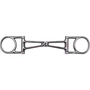 Feeling Snaffle I Acier Inoxydable Crescendo Argenté - Mors pour Chevaux - Publicité Feeling Snaffle I Acier Inoxydable Crescendo Argenté - Mors pour Chevaux - Publicité