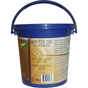 Baume Leather 500Ml Transparenthippo-Tonic - Cuir - Publicité Baume Leather 500Ml Transparenthippo-Tonic - Cuir - Publicité
