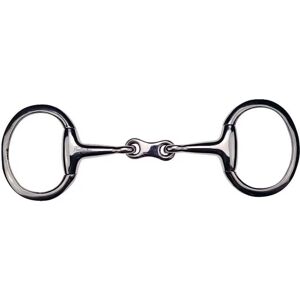 Feeling Double Break Olivenfilet Bristol Argent - Mors pour cheval - Publicité Feeling Double Break Olivenfilet Bristol Argent - Mors pour cheval - Publicité
