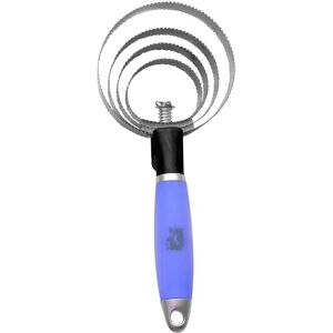 HIPPOTONIC - Rund Ryktskrapa - Neon Blue - Scraper - Publicité HIPPOTONIC - Rund Ryktskrapa - Neon Blue - Scraper - Publicité