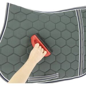Hippo-Tonic 700093302 - Brosse pour tapis rouge/noir - Publicité Hippo-Tonic 700093302 - Brosse pour tapis rouge/noir - Publicité