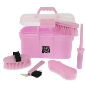 Boîte de Rangement HIPPOTONIC - 28.5x21x20cm - rosa - Publicité Boîte de Rangement HIPPOTONIC - 28.5x21x20cm - rosa - Publicité