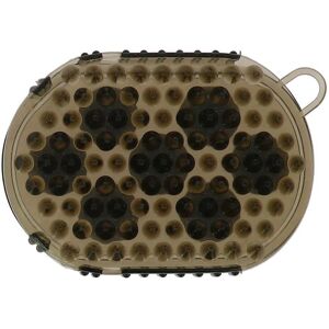 Brosse de Toilette pour Chevaux HIPPOTONIC - Double face Noir - Publicité Brosse de Toilette pour Chevaux HIPPOTONIC - Double face Noir - Publicité