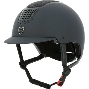 Casque Bleu Résistant aux Chocs Airy d'Equitheme - Casque - Publicité Casque Bleu Résistant aux Chocs Airy d'Equitheme - Casque - Publicité