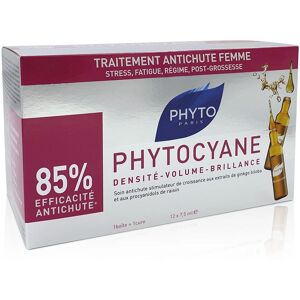 PHYTO Phytocyane Aceite Capilar - Tratamiento contra la caída del cabello para mujeres PHYTO Phytocyane Aceite Capilar - Tratamiento contra la caída del cabello para mujeres