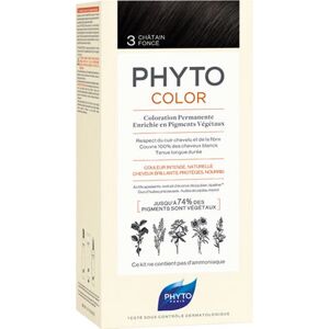Phyto Dark Brown Hair Color - Ammonia-Free Natural Dye Phyto Dark Brown Hair Color - Ammonia-Free Natural Dye