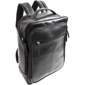 Sac à dos en cuir Quo Vadis 246758Q - Casual noir - Publicité Sac à dos en cuir Quo Vadis 246758Q - Casual noir - Publicité