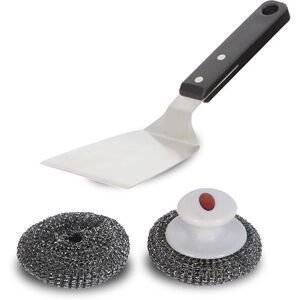 Le Marquier AGR96 Ensemble de Spatules de Cuisine - Kit de Nettoyage en Acier Inoxydable - Publicité Le Marquier AGR96 Ensemble de Spatules de Cuisine - Kit de Nettoyage en Acier Inoxydable - Publicité