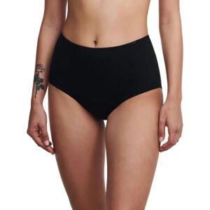 Chantelle Vrouwen Life Essential Hoge Taille Brief - Zwart - XS Chantelle Vrouwen Life Essential Hoge Taille Brief - Zwart - XS