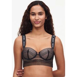 Soutien-gorge Bandeau en Mousse No Icons de Chantelle - Noir - Taille 32B - Soutien-gorge - Publicité Soutien-gorge Bandeau en Mousse No Icons de Chantelle - Noir - Taille 32B - Soutien-gorge - Publicité
