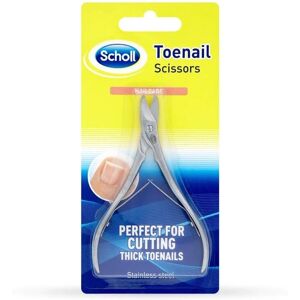 Scholl - Nail Clippers - Stainless Steel - Manicure & Pedicure Tool Scholl - Nail Clippers - Stainless Steel - Manicure & Pedicure Tool