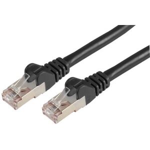 Pro Signal - Câble Ethernet Rj45 Cat6a 20m Noir - Câble Ethernet - Publicité Pro Signal - Câble Ethernet Rj45 Cat6a 20m Noir - Câble Ethernet - Publicité