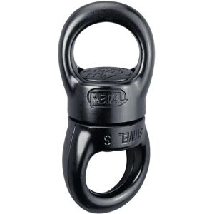 Petzl Swivel S Zwart - Klim- en reddingsuitrusting Petzl Swivel S Zwart - Klim- en reddingsuitrusting