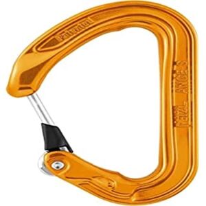 Petzl Ange S Mousqueton Compact Orange - Mousqueton Petzl Ange S Mousqueton Compact Orange - Mousqueton