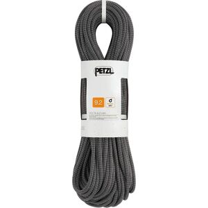 Petzl Climbing Rope - 9.2mm, Black, 50m - Multi-Use Petzl Climbing Rope - 9.2mm, Black, 50m - Multi-Use