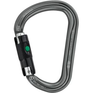 Mousqueton Petzl William en aluminium gris - Forme D Mousqueton Petzl William en aluminium gris - Forme D