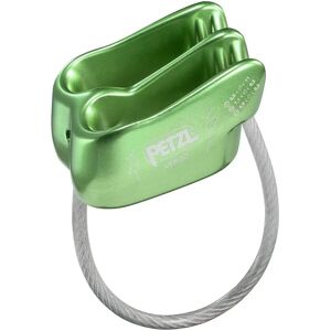 Petzl Verso Belay Device - Lightweight, Compact, Aluminum, Green Petzl Verso Belay Device - Lightweight, Compact, Aluminum, Green