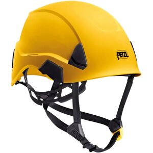 Casque Jaune Petzl Strato - Équipement de Sécurité - Publicité Casque Jaune Petzl Strato - Équipement de Sécurité - Publicité