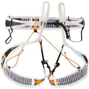 Petzl Fly - Ultraleichter Bergsportgurt - Unisex - Orange/Schwarz / Größe S Petzl Fly - Ultraleichter Bergsportgurt - Unisex - Orange/Schwarz / Größe S