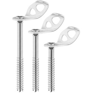 Petzl Ice Screw - 13cm Steel Classic - Gray Petzl Ice Screw - 13cm Steel Classic - Gray