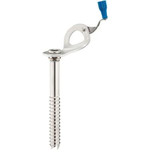 Petzl Ice Screw - 21 cm Gray - Efficient & User-Friendly Petzl Ice Screw - 21 cm Gray - Efficient & User-Friendly
