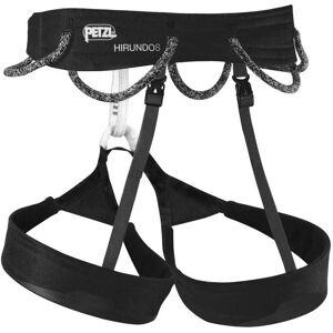 Petzl Black Hirundos Sport Climbing Harness - Climbing Equipment Petzl Black Hirundos Sport Climbing Harness - Climbing Equipment