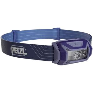Petzl TIKKA Lampe Frontale Bleue - 350 lm - Publicité Petzl TIKKA Lampe Frontale Bleue - 350 lm - Publicité