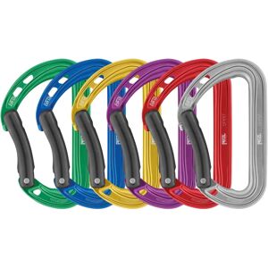 Petzl Spirit 6-Pack D Carabiners - Sport Climbing Gear Petzl Spirit 6-Pack D Carabiners - Sport Climbing Gear