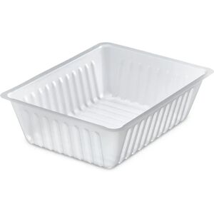 Firplast Modèle PS Transparent 1kg Barquette - Récipient Alimentaire - Publicité Firplast Modèle PS Transparent 1kg Barquette - Récipient Alimentaire - Publicité