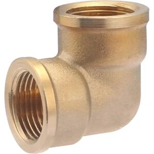 NOYON & THIEBAULT Raccord coudé femelle en laiton - Fitting - Publicité NOYON & THIEBAULT Raccord coudé femelle en laiton - Fitting - Publicité