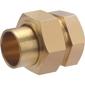NOYON & THIEBAULT - Raccordo in ferro/rame, diritto, giunto sfero-conico ø22, F20x27 - Fitting NOYON & THIEBAULT - Raccordo in ferro/rame, diritto, giunto sfero-conico ø22, F20x27 - Fitting