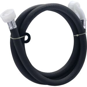 Tuyau en Caoutchouc Noyon & Thiebault - 1,50m, F3/4" Femelle, avec Coude - Publicité Tuyau en Caoutchouc Noyon & Thiebault - 1,50m, F3/4" Femelle, avec Coude - Publicité