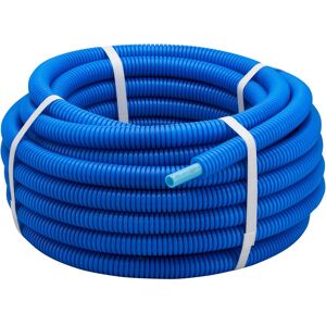 NOYON & THIEBAULT - Tube PER gainé - bleu - Ø16 - 50 m - Tuyau - Publicité NOYON & THIEBAULT - Tube PER gainé - bleu - Ø16 - 50 m - Tuyau - Publicité