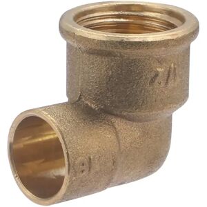 Raccord à 90° en cuivre Noyon & Thiebault - Raccord de tuyau - Publicité Raccord à 90° en cuivre Noyon & Thiebault - Raccord de tuyau - Publicité