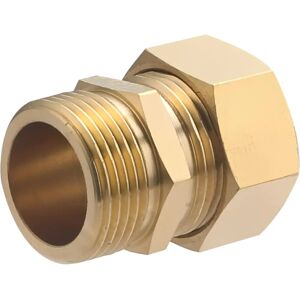 NOYON & THIEBAULT Raccordo in rame - M20x27, ø16, maschio, giunto misto - Fitting per tubi NOYON & THIEBAULT Raccordo in rame - M20x27, ø16, maschio, giunto misto - Fitting per tubi