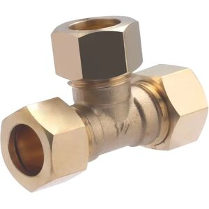 Noyon & Thiebault Raccordo T in Ottone - 16mm Noyon & Thiebault Raccordo T in Ottone - 16mm