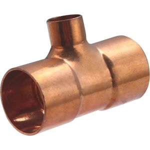 NOYON & THIEBAULT - Raccordo a T in rame a saldare - 28-14-28 - Pipe fitting NOYON & THIEBAULT - Raccordo a T in rame a saldare - 28-14-28 - Pipe fitting