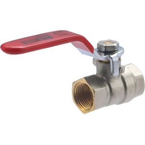 Valvola a sfera femmina in acciaio Noyon & Thiebault - 12x17 - Compatibile con acqua potabile Valvola a sfera femmina in acciaio Noyon & Thiebault - 12x17 - Compatibile con acqua potabile
