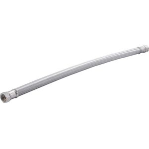 Tubo flessibile in acciaio inox Noyon & Thiebault - 80cm - 25x34mm Tubo flessibile in acciaio inox Noyon & Thiebault - 80cm - 25x34mm