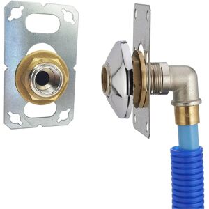 Noyon&thiebault Fixsystem Kit complet pour robinet mural M1/2' - Fixation murale - Publicité Noyon&thiebault Fixsystem Kit complet pour robinet mural M1/2' - Fixation murale - Publicité