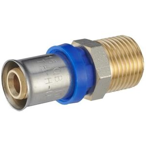 NOYON & THIEBAULT - Multistrato pressare raccordo multiprofilo maschio M20x27 Ø16 - M20x27 - Ø16 - compression fitting - Publicité NOYON & THIEBAULT - Multistrato pressare raccordo multiprofilo maschio M20x27 Ø16 - M20x27 - Ø16 - compression fitting - Publicité