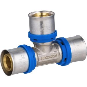 Noyon & Thiebault - Raccordo T per tubo multistrato ø26 - Fitting idraulico Noyon & Thiebault - Raccordo T per tubo multistrato ø26 - Fitting idraulico