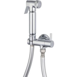 Noyon & Thiebault - Kit de higiene para WC - Cromado - Fácil de limpiar Noyon & Thiebault - Kit de higiene para WC - Cromado - Fácil de limpiar