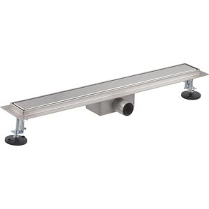 Noyon & Thiebault Nt Noyon&thiebault - Canal de douche italien réversible chromé pour carrelage - 60cm - Publicité Noyon & Thiebault Nt Noyon&thiebault - Canal de douche italien réversible chromé pour carrelage - 60cm - Publicité