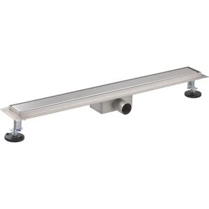 Canaleta de ducha italiana reversible cromada de acero inoxidable - 70cm Noyon & Thiebault Canaleta de ducha italiana reversible cromada de acero inoxidable - 70cm Noyon & Thiebault