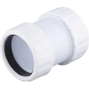 NT NOYON & THIEBAULT - Ø40 coupling - raccord PVC - Publicité NT NOYON & THIEBAULT - Ø40 coupling - raccord PVC - Publicité